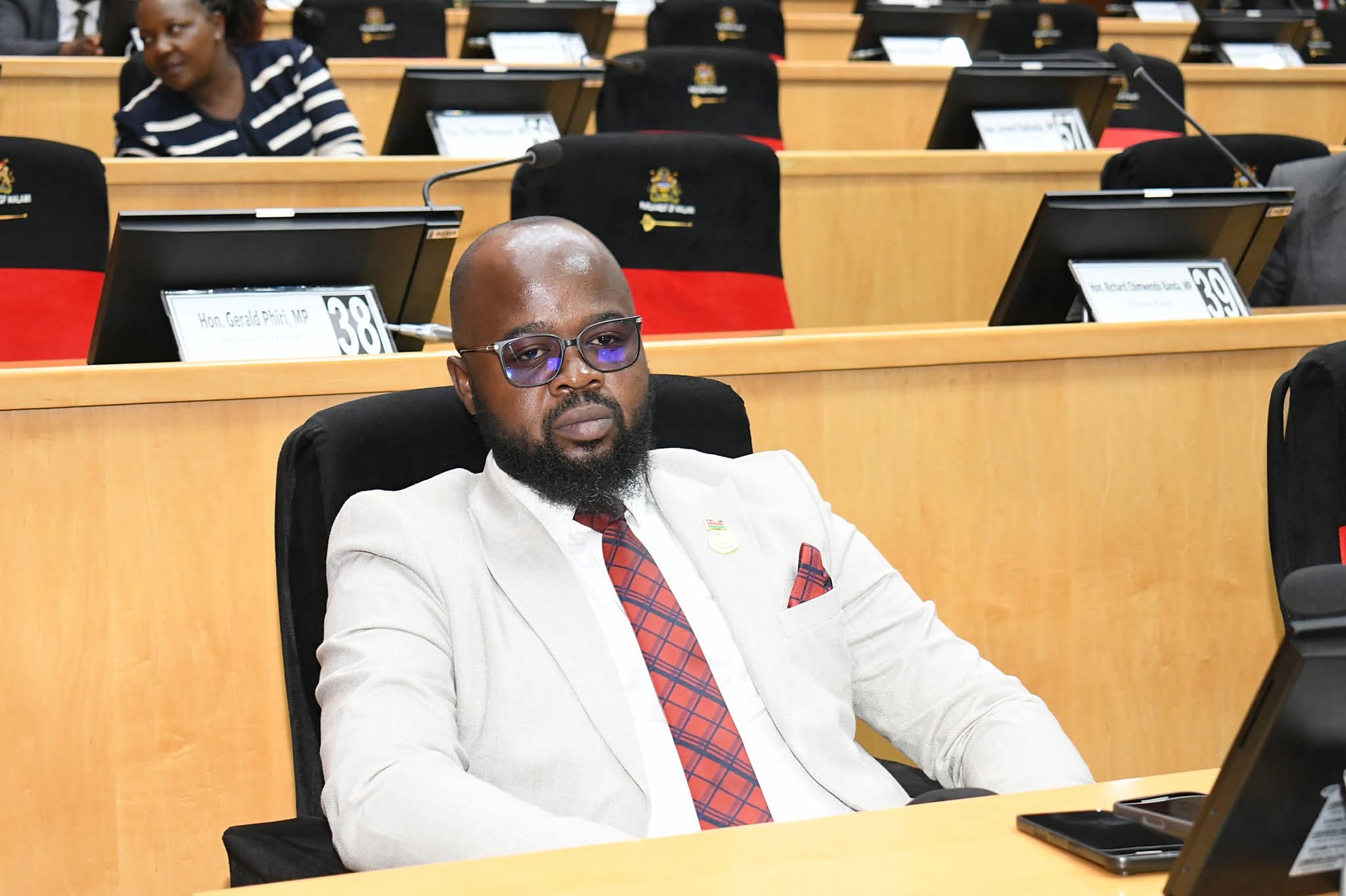 Chairman chastised: Malango steps in to demand Nyamilandu respect parliamentary rules during public dressing-down