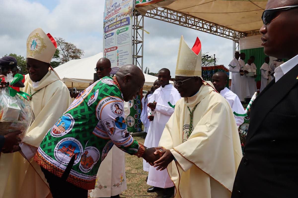 Chihana credits Catholic Church with shaping nation's schools, clinics and farms
