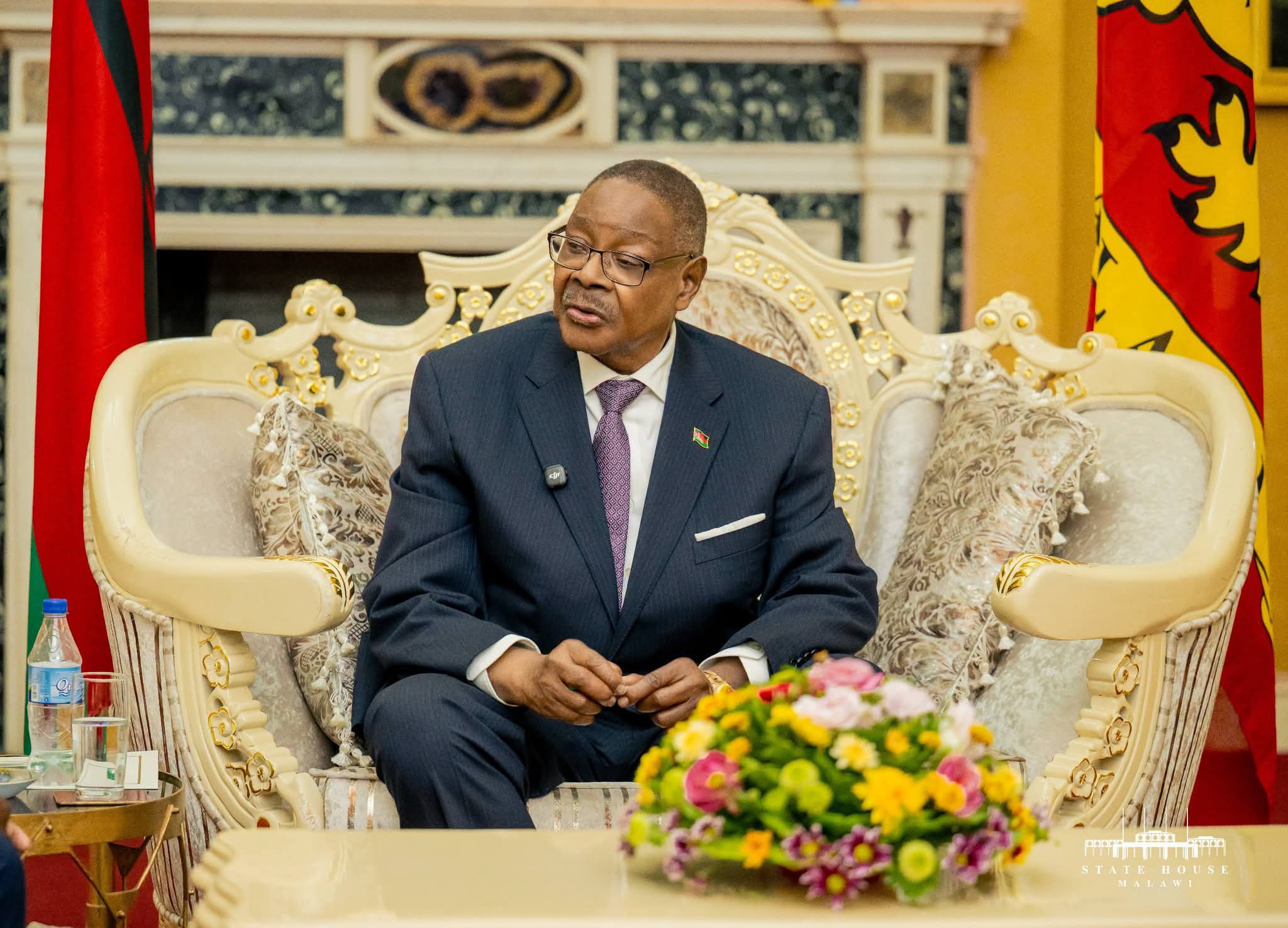 Mutharika points to road rebuilding as flagship of first year back in power