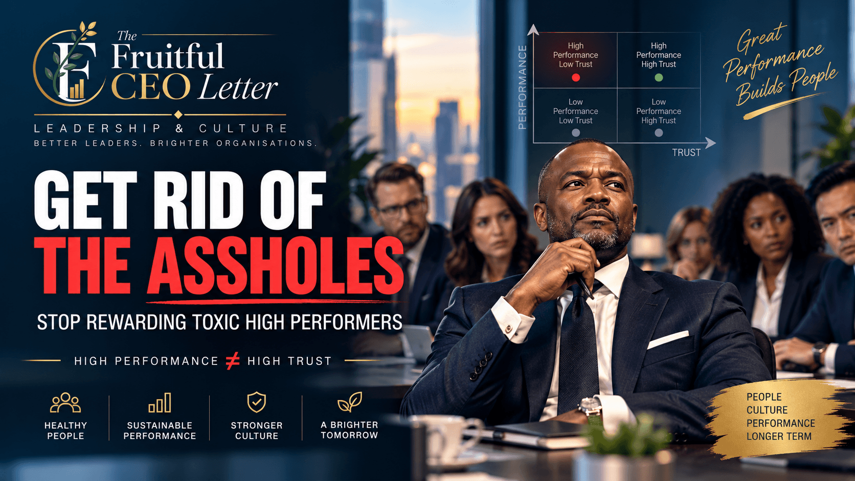 Get Rid of the Assholes: Stop Rewarding Toxic High Performers