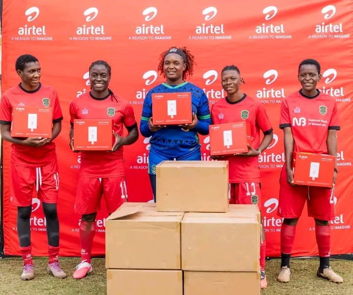 Airtel Malawi rewards Scorchers squad with 5G routers after landmark WAFCON campaign