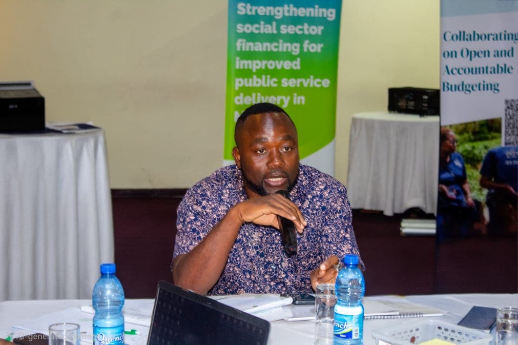 Malawi's youth need opportunity, not trophies, activist Peter Mumba tells MPs