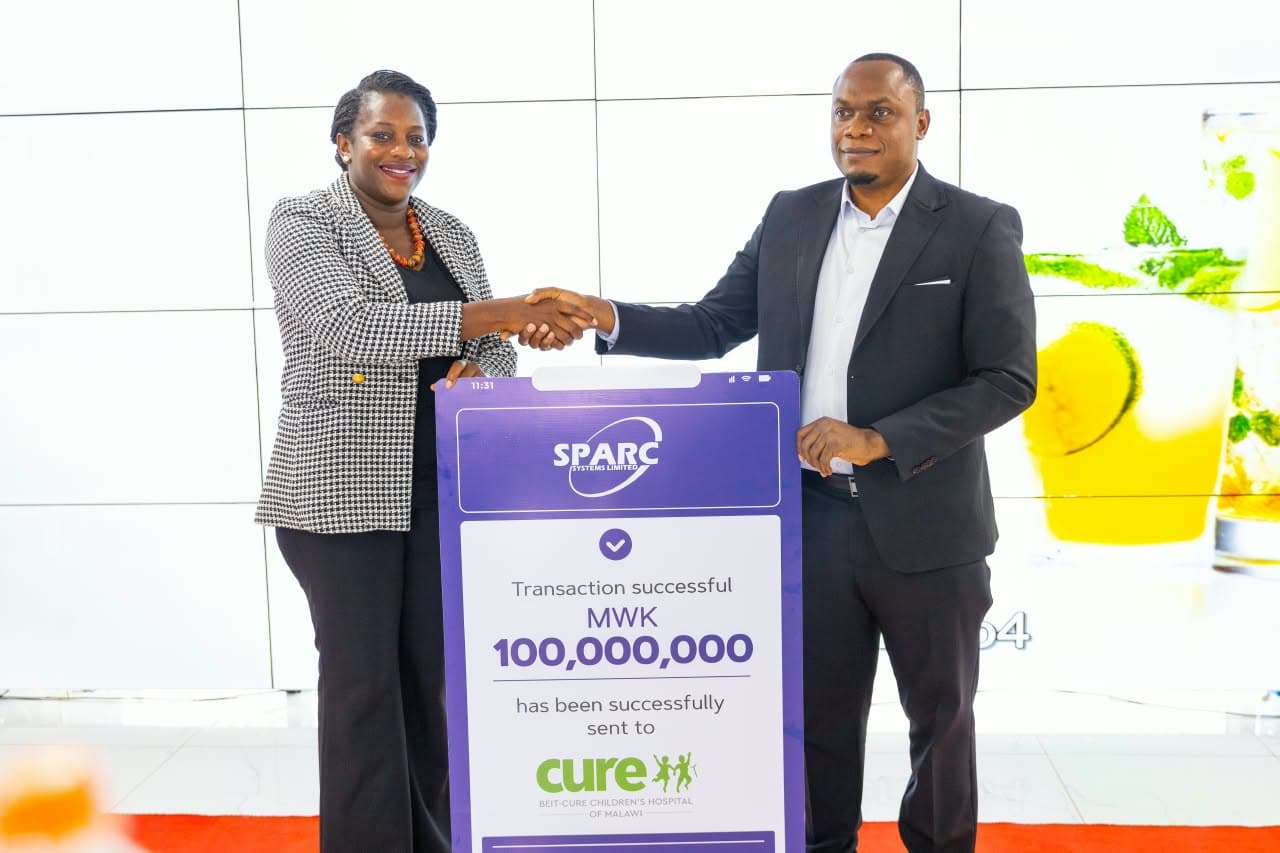 Sparc Systems gives K100m to help children awaiting surgery
