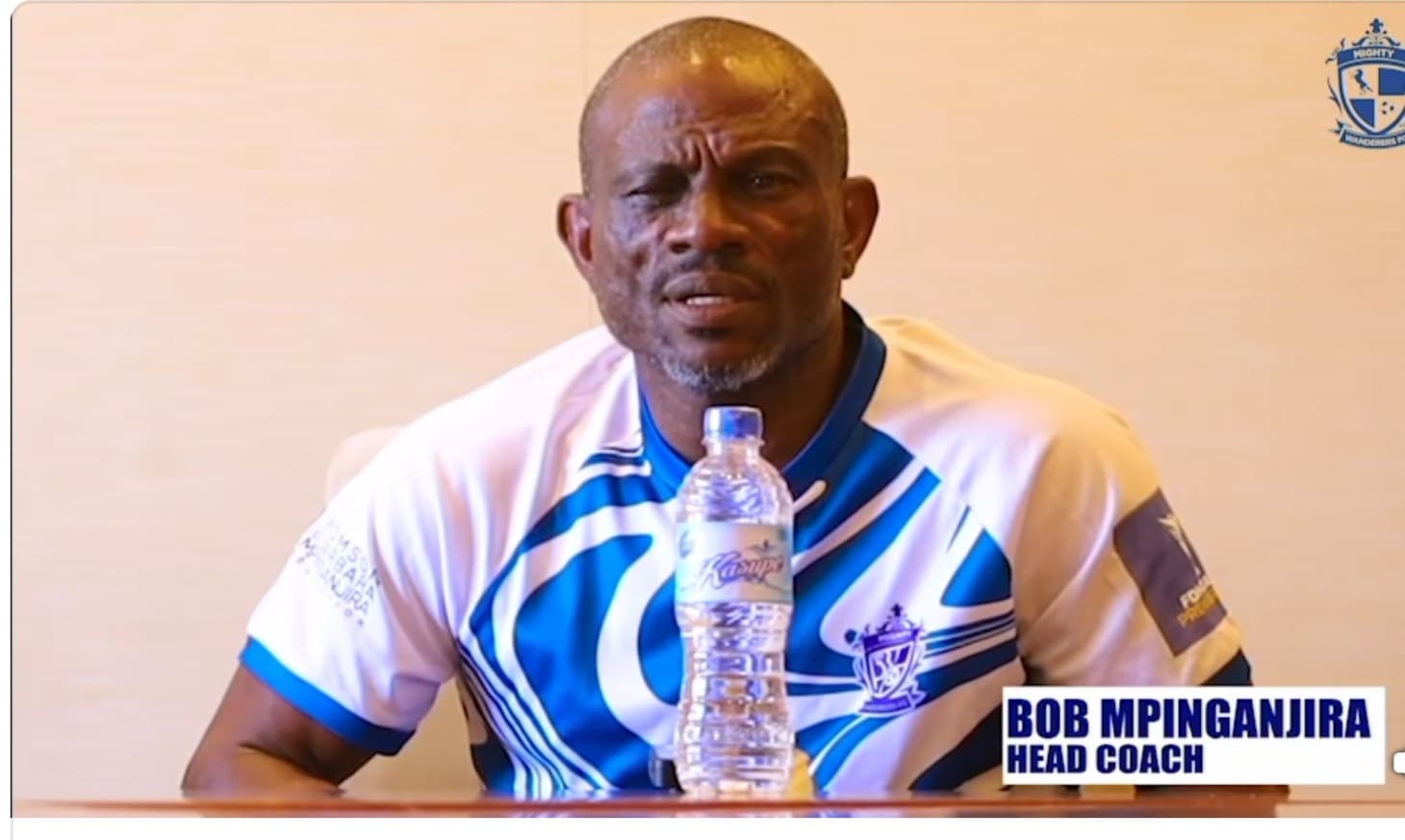 Mighty Wanderers U-turn: Bob Mpinganjira reinstated as head coach