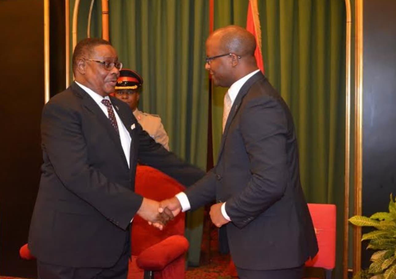 Muluzi's age argument against Mutharika