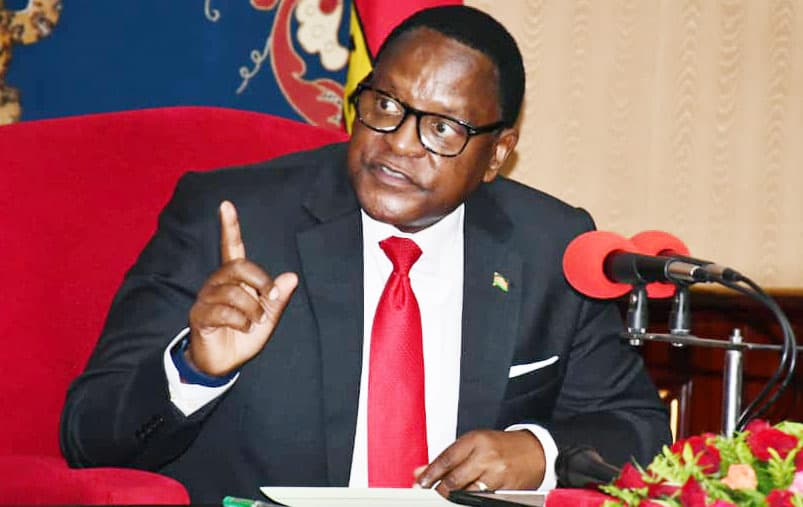 MCP split over Chakwera's future: party flirtation with 'life leadership'