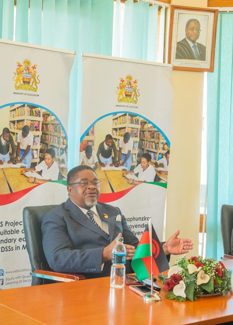Teachers are at heart of Malawi 2063 agenda, says Education Minister Msaka