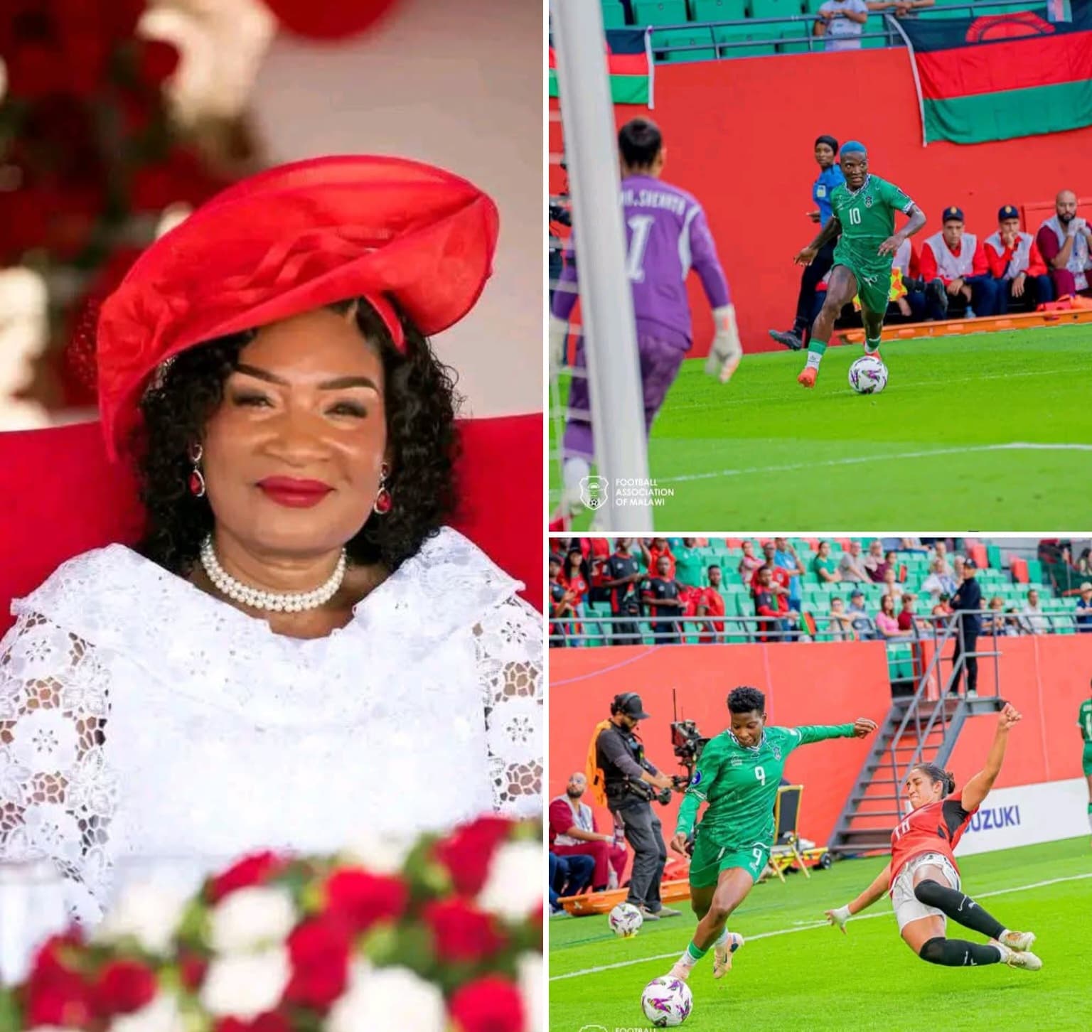 First Lady praises 'outstanding' Scorchers after second straight WAFCON win